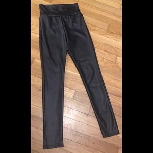 Faux Leather Leggings